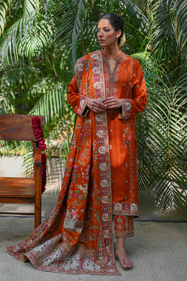 Full Set-Self Jamawar