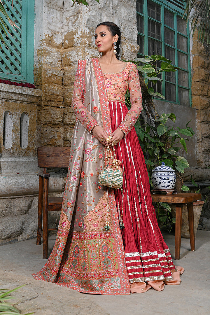 Full Set-Khaddi Silk