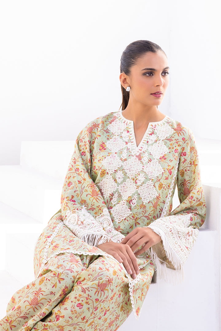 Shirt-Khaddi Silk