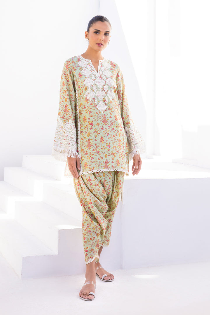 Shirt-Khaddi Silk