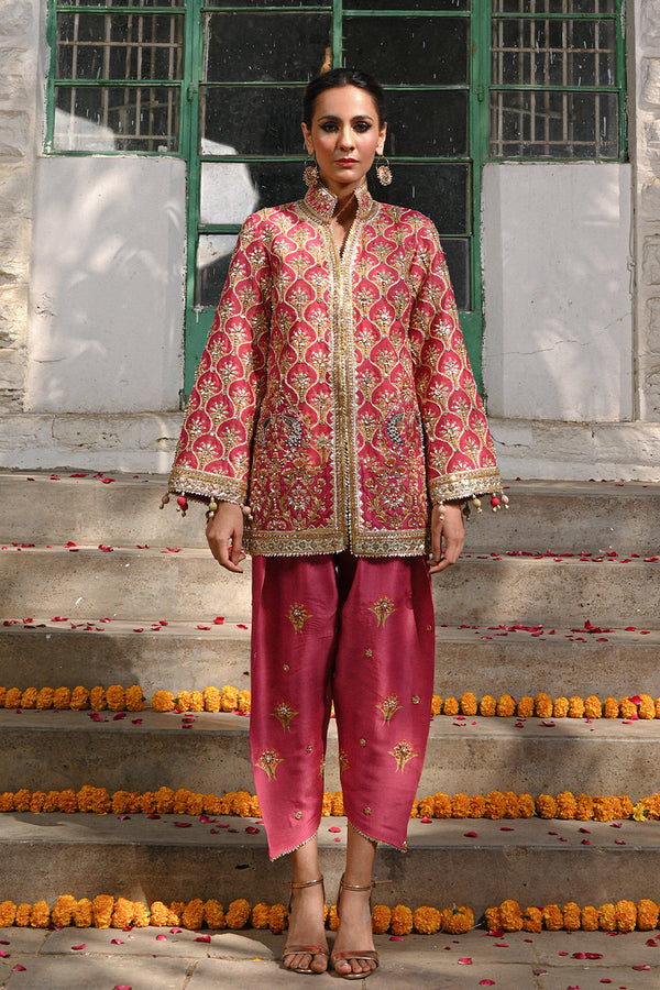 Full Set-Khaddi Silk