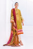 Shirt & Dupatta-Cotton Net