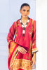 Shirt & Dupatta-Cotton Net