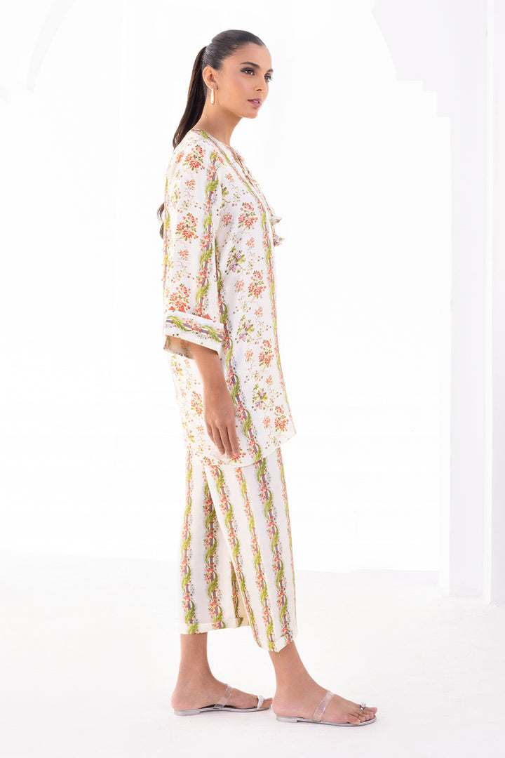 Shirt-Raw Silk